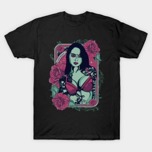 Lady rose T-Shirt